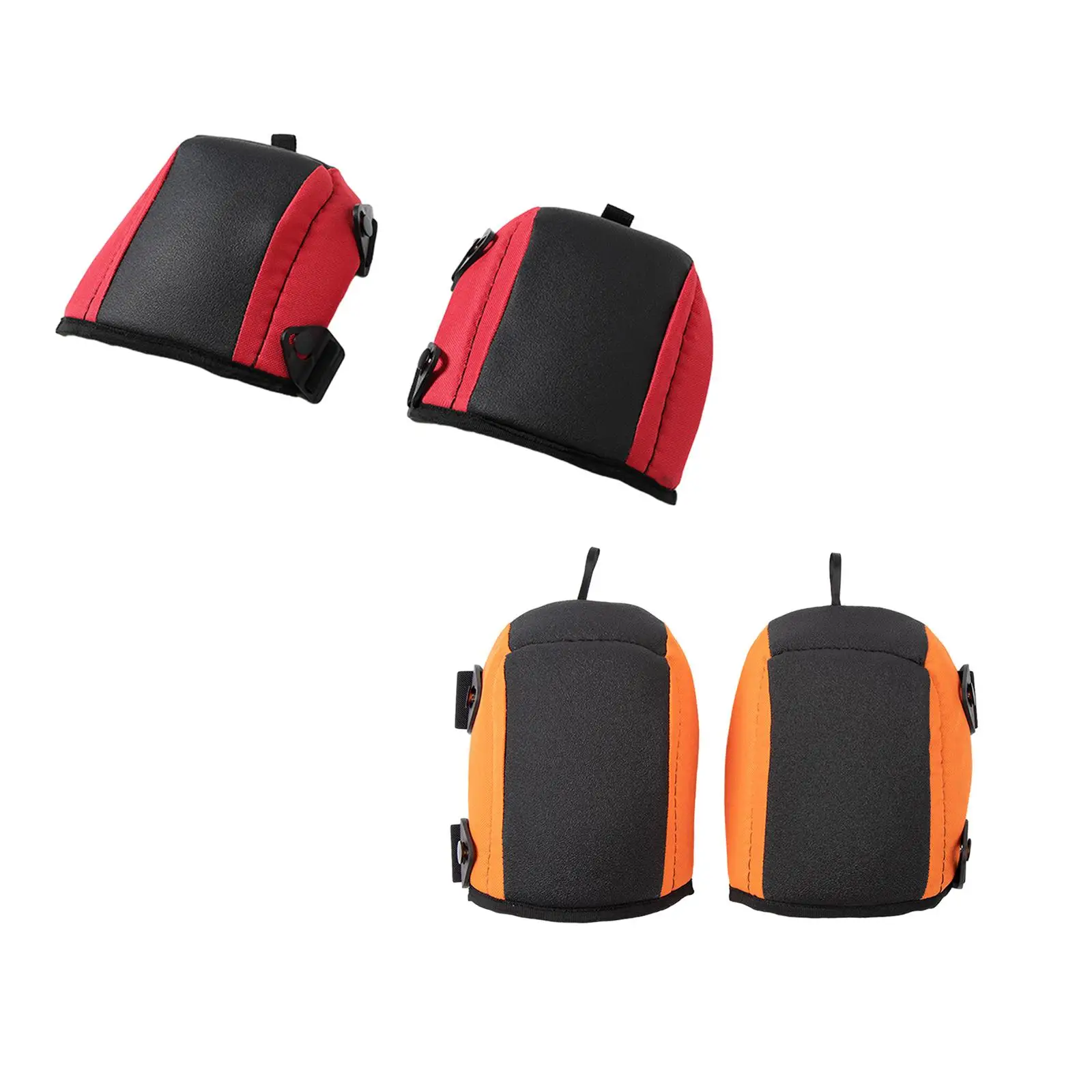 

Наколенники для садоводства, прочные коленные прокладки, нескользящий чехол, регулируемые ремешки, толстая мягкая подкладка для столярных работ