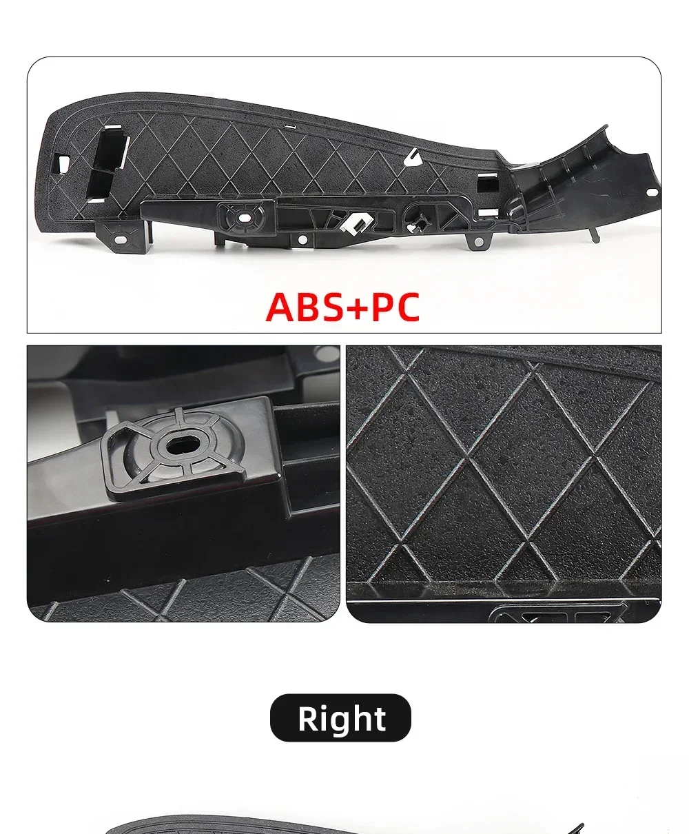 Für BMW F10 F07 F02 G30 G12 Auto Vordersitz Seite Halterung Kunststoff Abdeckung Für BMW 5 7 Serie 520 525 535i 730 740 Auto Zubehör – Detail 4
