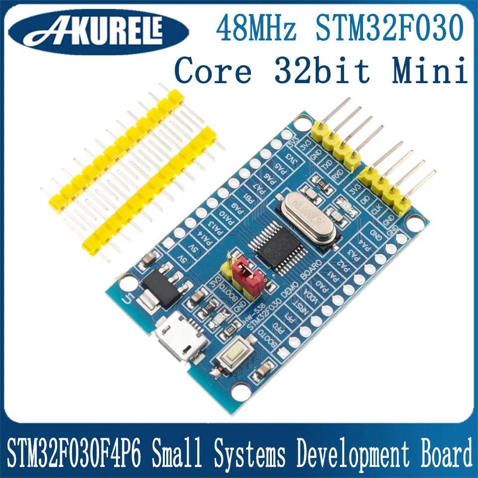 

48 MHz STM32F030F4P6 Small Systems Development Board CORTEX-M0 Core 32bit Mini System Development Panels