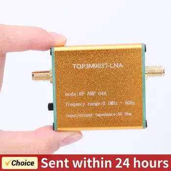풀 밴드 저잡음 증폭기, 고이득 LNA RF 전력 프리앰프, 전문 소프트웨어 정의 라디오, 0.1MHz ~ 6GHz, 20dB