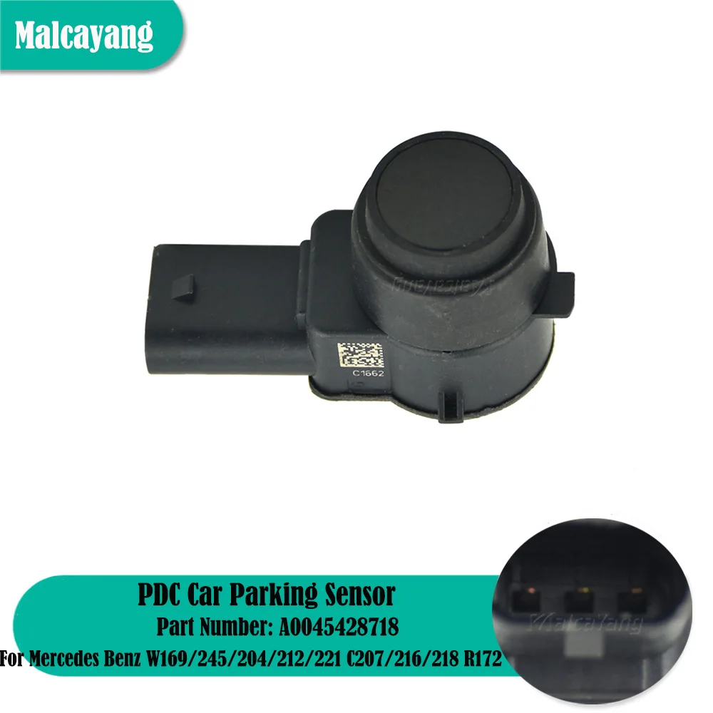 A0045428718 Nuovo Sensore Di Parcheggio Paraurti Reverse Assist Per Mercedes Benz W169 W245 W204 W212 C207 W221 C216 C218 R172