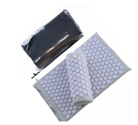 Lotus Massage Yoga Mat Prickly Acupressure Mat for Body Stress Relief Applicator Kuznetsov Sensi Foot Massage