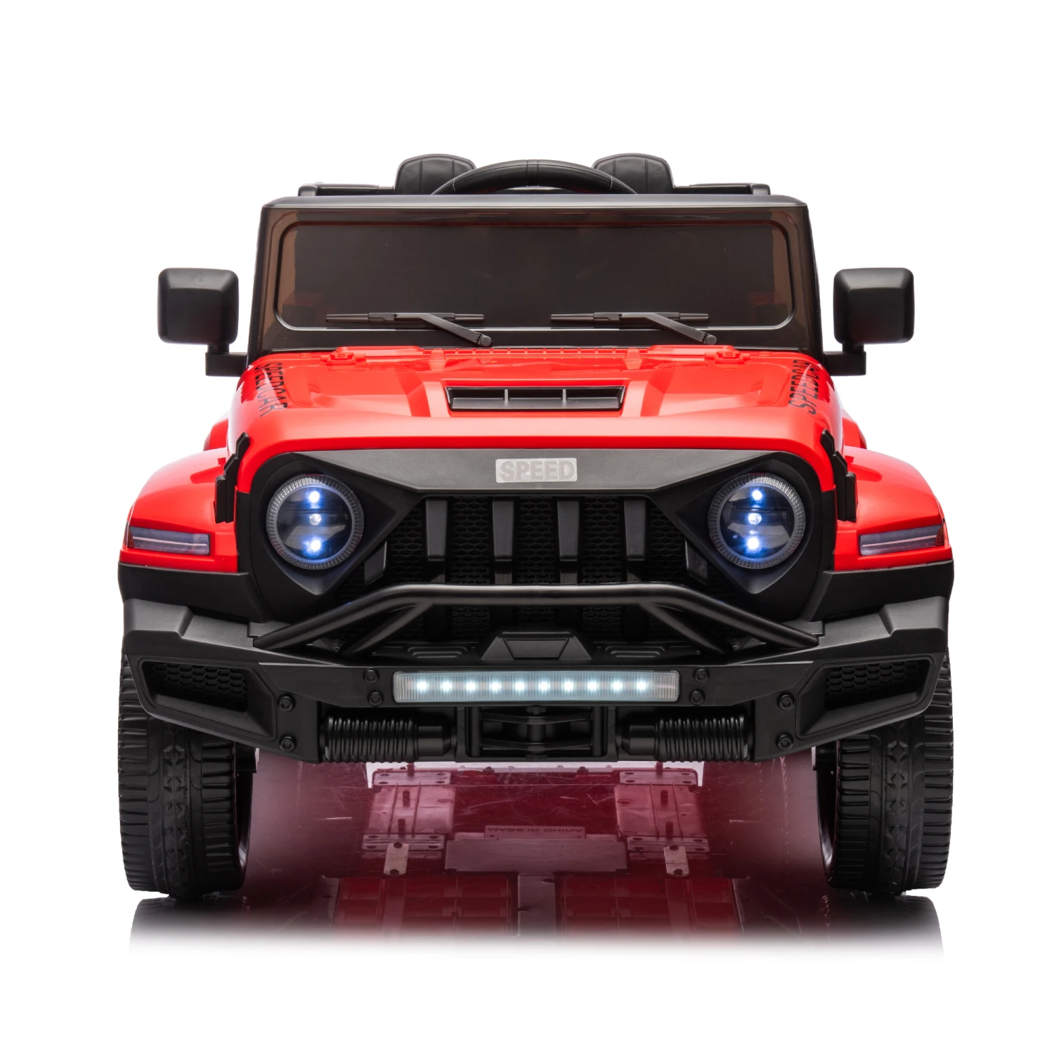 24V Ride On Car for Kids Battery Powered Ride On 4WD Toys with Remote Control,Parents Can Assist in Driving,Music and Lights,Fiv 2