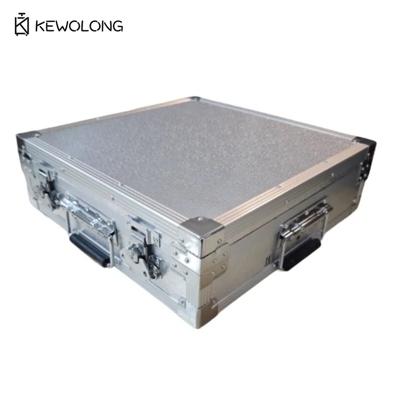 Aluminum Alloy Attache Case with Combination Lock - Portable Security Briefcase for Laptop, Documents and Valuables