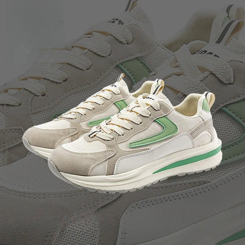 Shoes new breathable casual shoes youth trend sports shoes versatile flat shoes_voghion.com