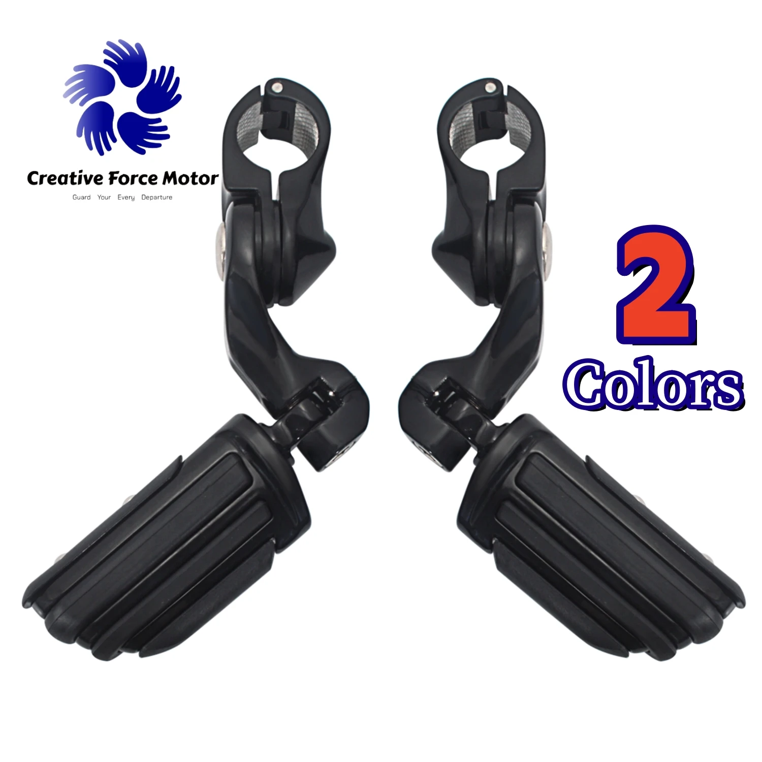 1.25 "Engine Guard Highway Pioli Kit Pedane Moto Per Harley Davidson Streamliner Touring Road Glide Sportster Per Kawasaki