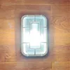 Vintage Gas Station Canopy Lights Fixture Outdoor Security Ceiling Light for Gas Station carport Kitchen Bathroom Ceiling Lamp 6