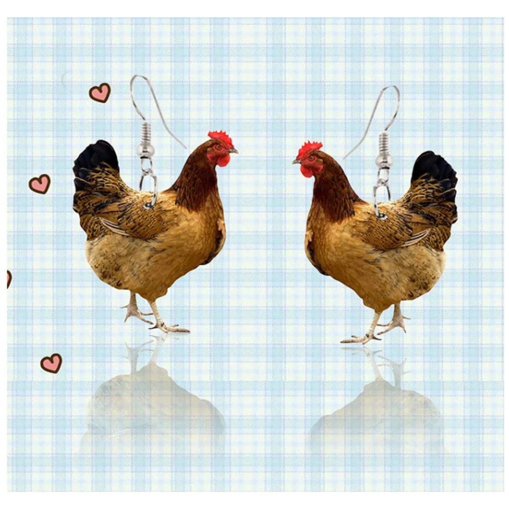 floral-chicken-hen-dangle-earrings-fun-animal-charm-jewelry