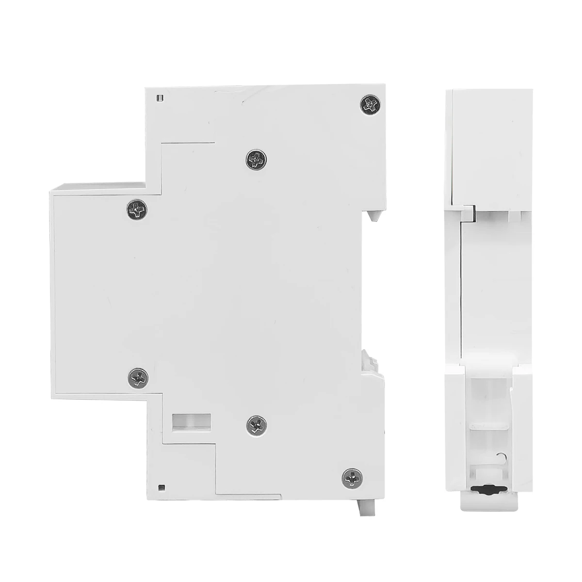 TOMZN Zigbee TUYA 18mm 63A WIFI 스마트 양방향 에너지 미터 타이머 전력 모니터 전압 전류 보호 기능이 있는 kWh 미터