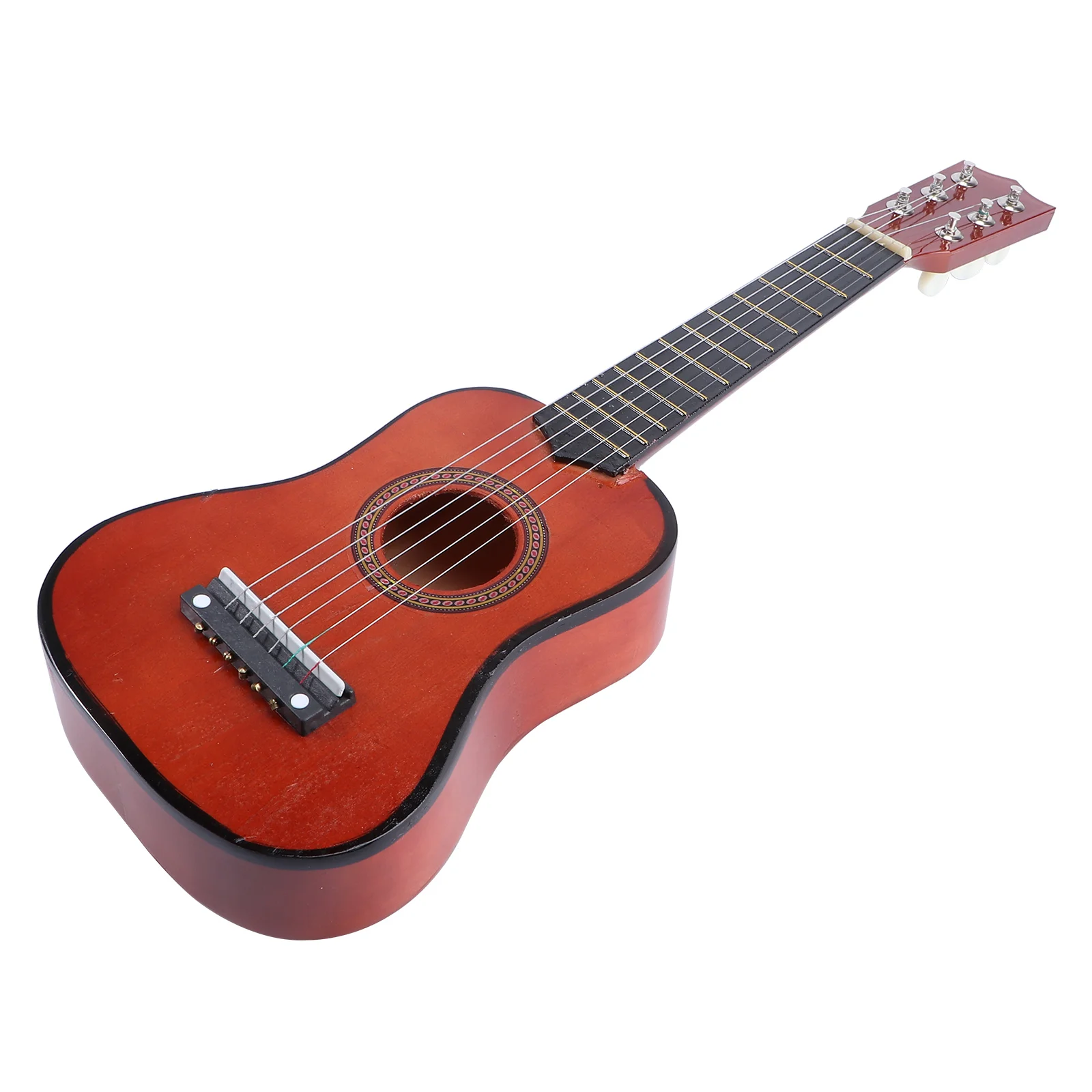 

Happy Kids Ukelele For Kids Acoustic Guitars Ukulele 21Inch Mini Musical Instrument Wooden Craft Beginner Children