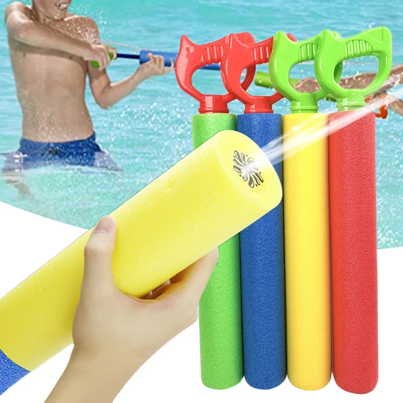 

Water Gun Kids Summer EVA Foam Squirt Swimming Pool Beach Toys Spray Water Toys Children Outdoor Games Watergun Shoot Toy Gift