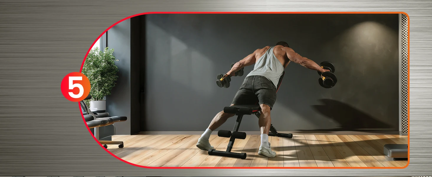 back rowing bench