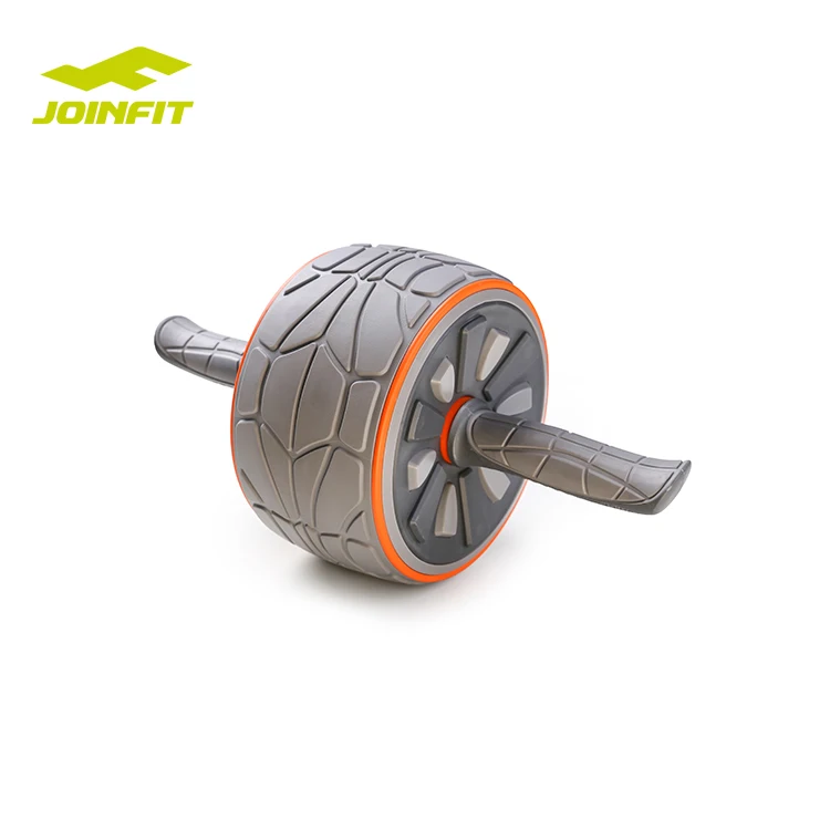 dual ab wheel abdominal exercise rollers set