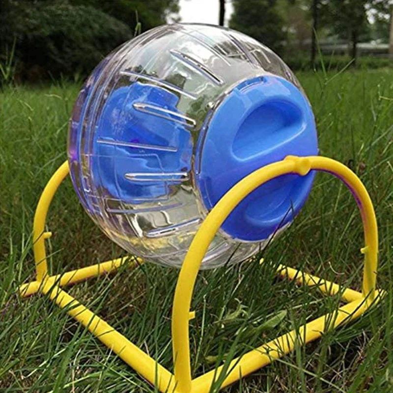 Hamster Large Running Fitness Ball Transparent Hamster Ball Special Toy Is Light and Breathable for Small Animals-C Y
