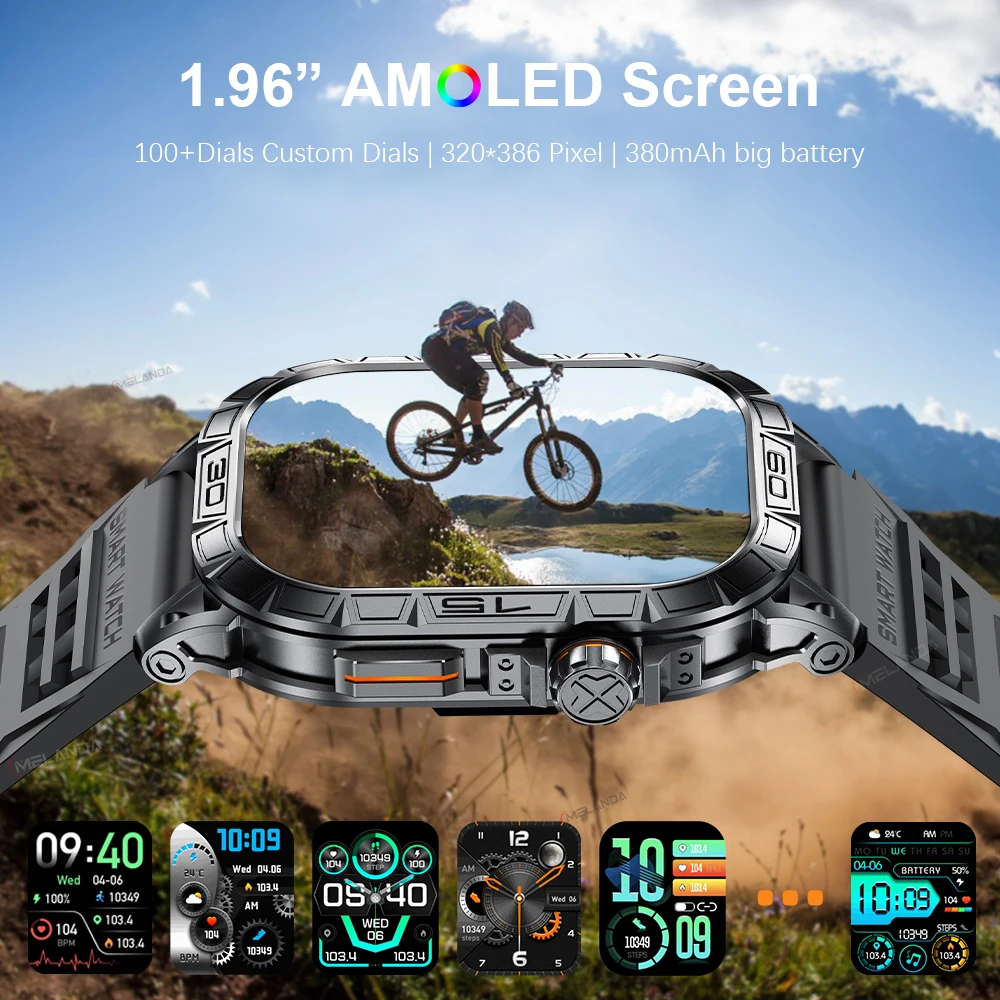 MELANDA AMOLED ũ  ȭ Ʈ ġ,  ƮĿ, ħ ǰ  Ʈ ġ, ȵ̵ IOS K63 , 1.96 ġ
