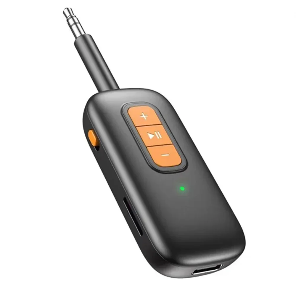 thumbnail image 1 of Transmisor y receptor de audio Bluetooth 5.4 2 en 1 Adaptador de audio auxiliar inalámbrico de 3,5 mm Transmisor Bluetooth para TV Auriculares de automóvil, 1 of 5