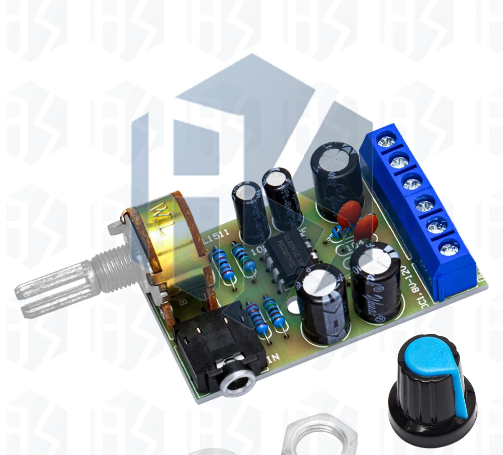 1~5PCS TDA2822M 2.0 Stereo-Audioverstärkerplatine Dual-Channel-AMP AUX-Verstärkerplatine Modul DC 1.8-12V Audio-Platine – Detail 6