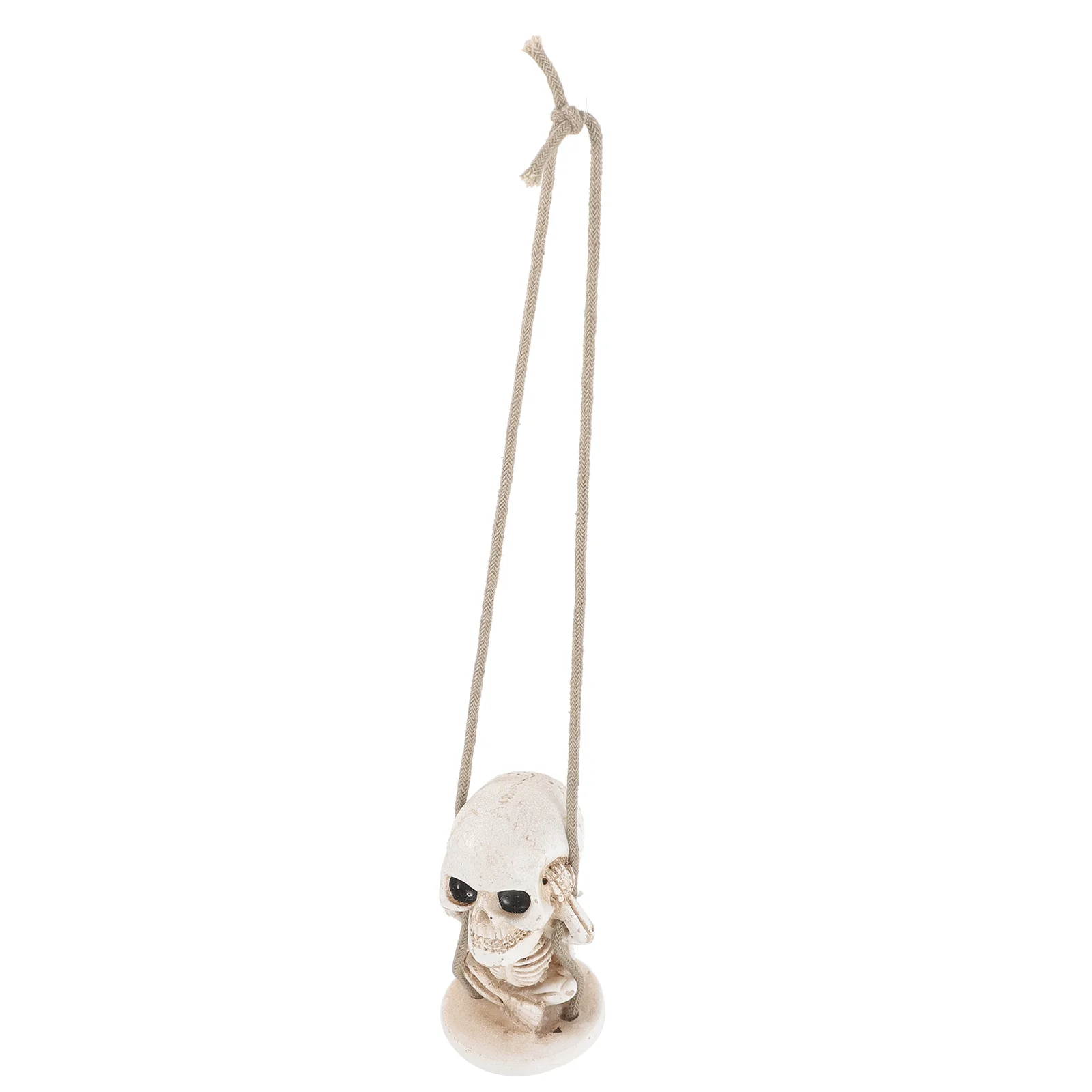

Skull Pendant Car Decor Halloween Accessories Decorations Hanging Ornament Decorate