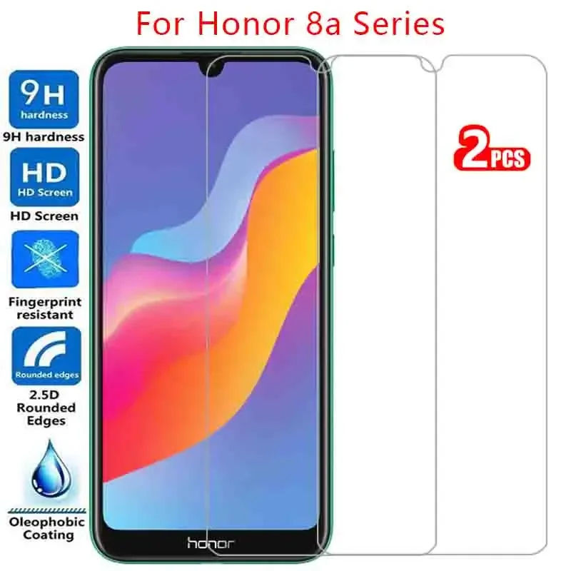 Защитное закаленное стекло для huawei honor 8a prime pro 2020, протектор экрана для honor 8a honer 8 a a8 8aprime 8apro, защитная пленка