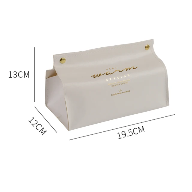 White Tissue Box