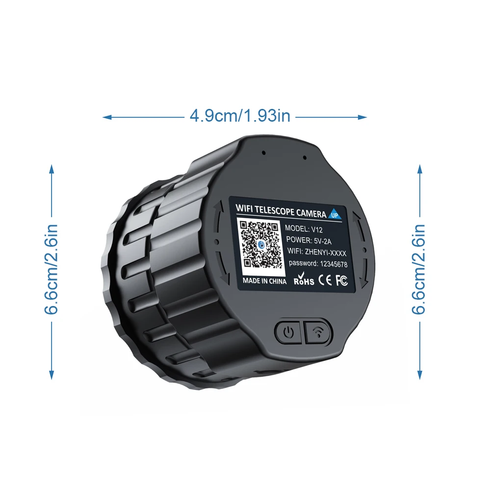 WiFi Telescope Eyepiece Camera for Bird Watching