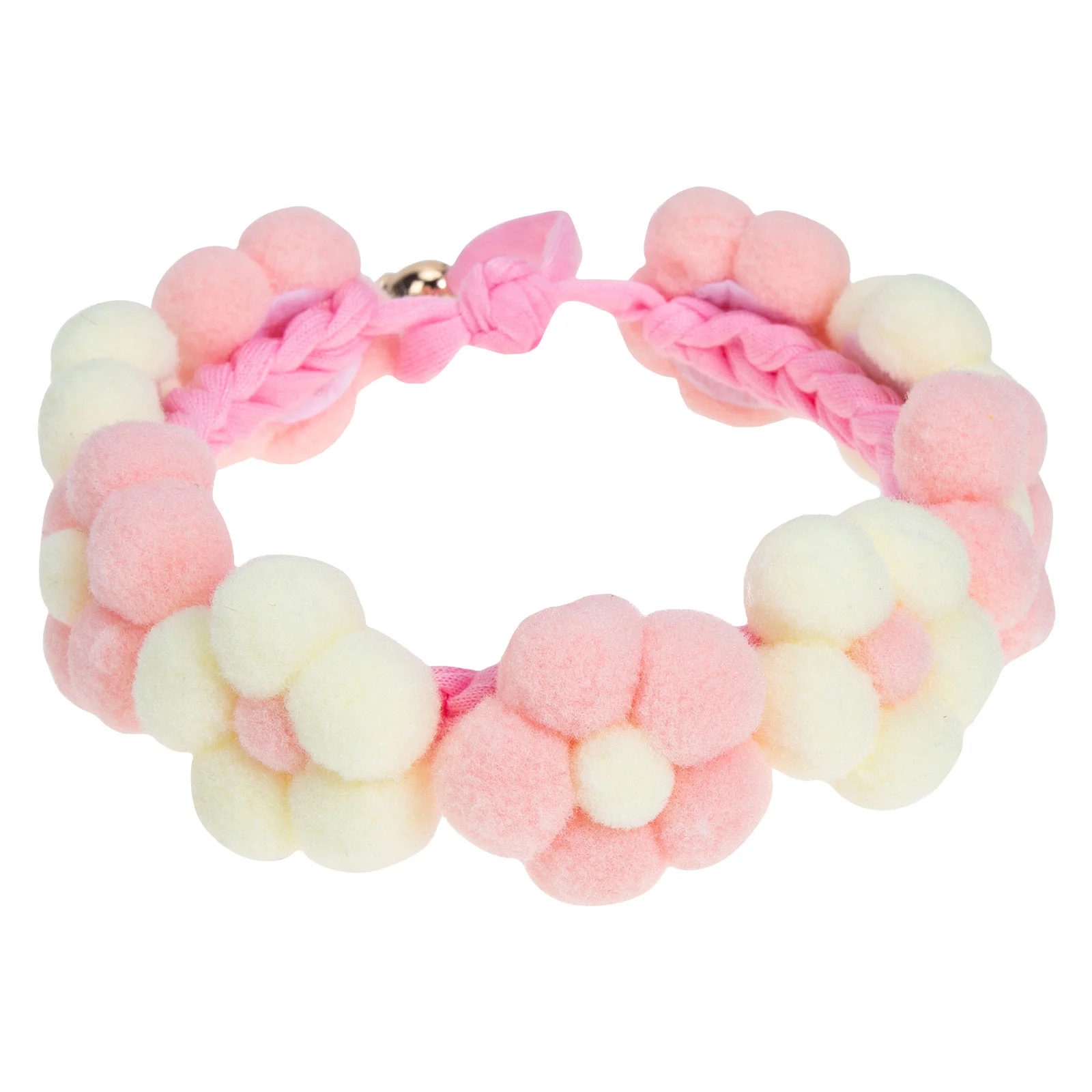 

Pet Collar Adorable Cat Hand-knitted Photo Prop Neck Ring Yarn Kitten Dog Party