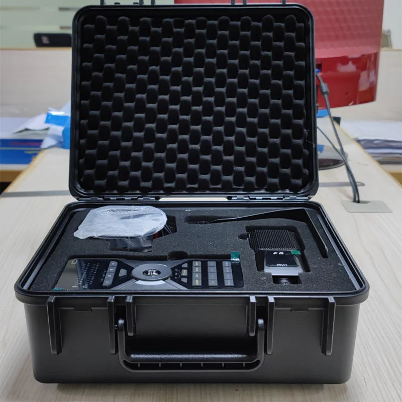 Portable Tool Case Black Yellow Green Blue Waterproof Moisture-Proof Toolbox Instrument Equipment Hardware Plastic Storage Box 3