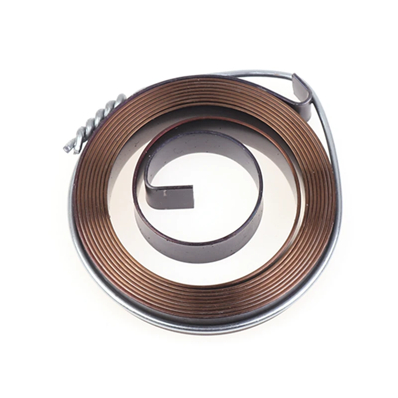 1PcsSpiralFlatWireCoilTorsionSpringConstantForceExtension