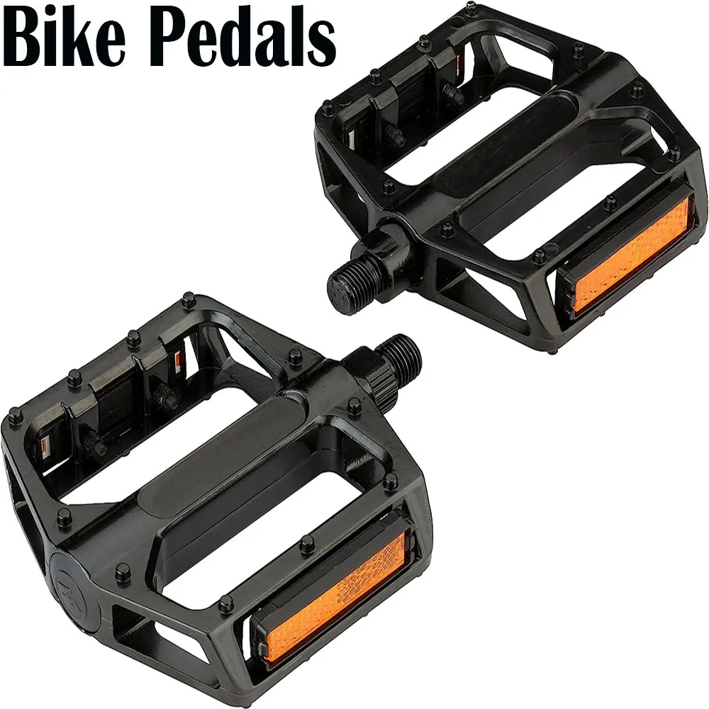 Set Pedales Bicicleta Montaña Livianos Anti Deslizante 300gr