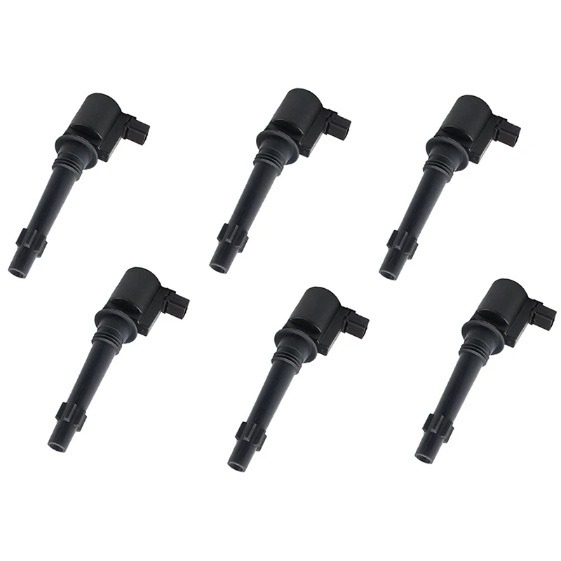 

6PCS Ignition Coil Coils For Ford BA BF Falcon 6 CYL INC XR6 & TURBO