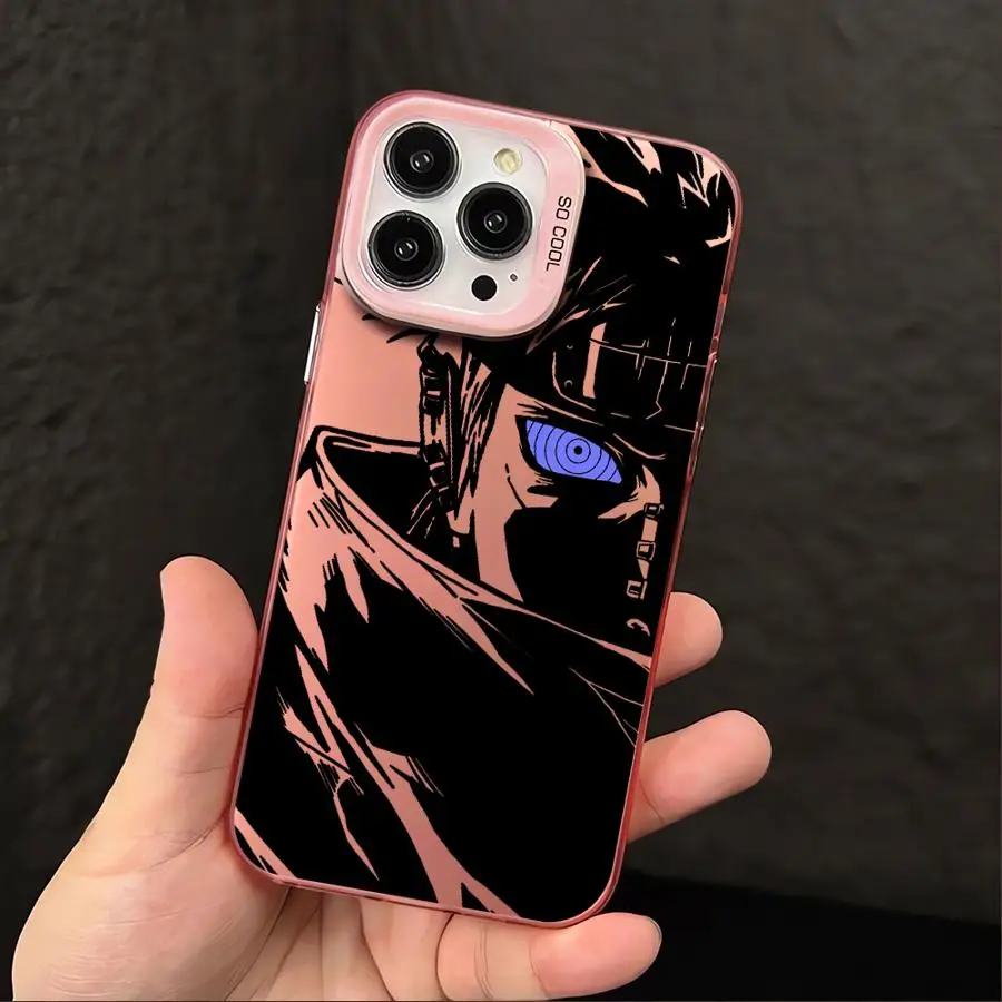 Anime-Inspired Soft Cover Phone Case
