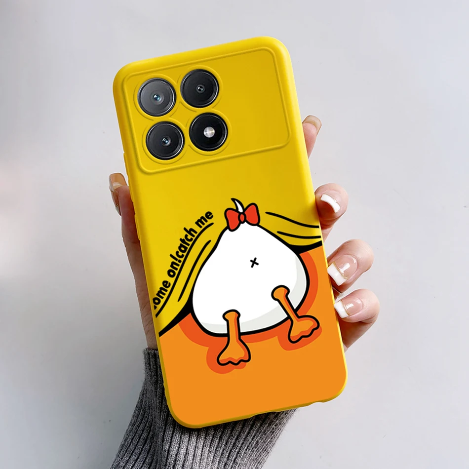 Cute Cartoon Cat & Frog Soft TPU Phone Case - Protective Bumper Cover