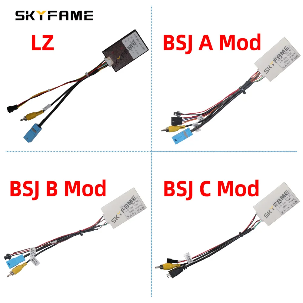 Car 360 Original Panoramic Reversing Camera Decoder For Toyota LVDS To CVBS