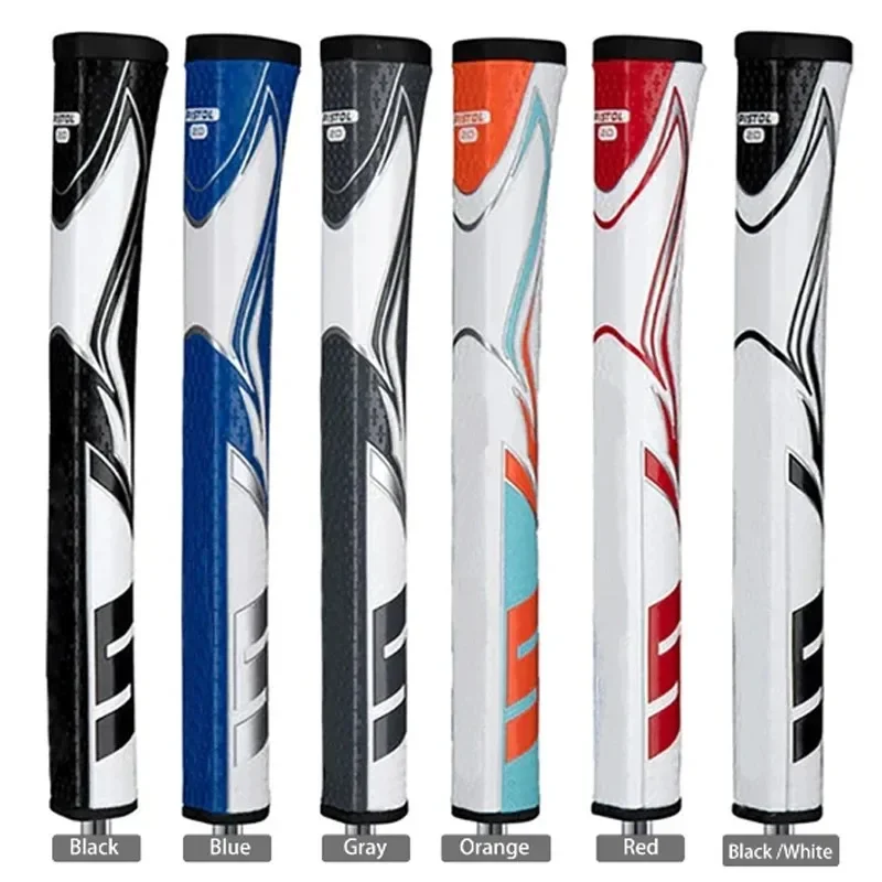 Pistol GT 1.0/2.0 Putter Golf Grip Advanced Surface Texture Tack Minimize Grip Pressure Unique Parallel Design golf grips