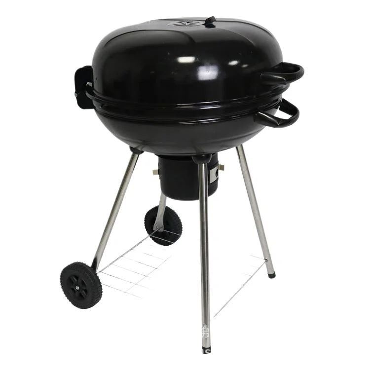 

22-Inch Basketball Outdoor Grill Outdoor Stainless Steel Charcoal Camping Barbecue Grill