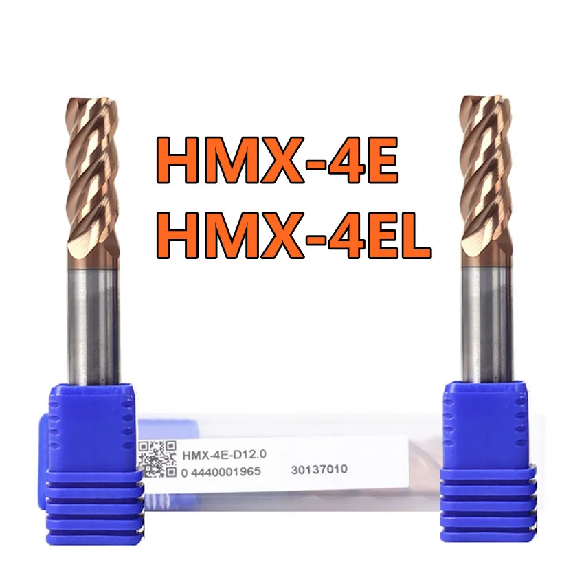 

HMX-4E-D1.0/HMX-4E-D2.0/HMX-4E-D3.0/HMX-4E-D4.0/HMX-4E-D5.0/HMX-4E-D6.0 ZCC.CT 4 Flute Straight shank Flat end mills 1pcs/box