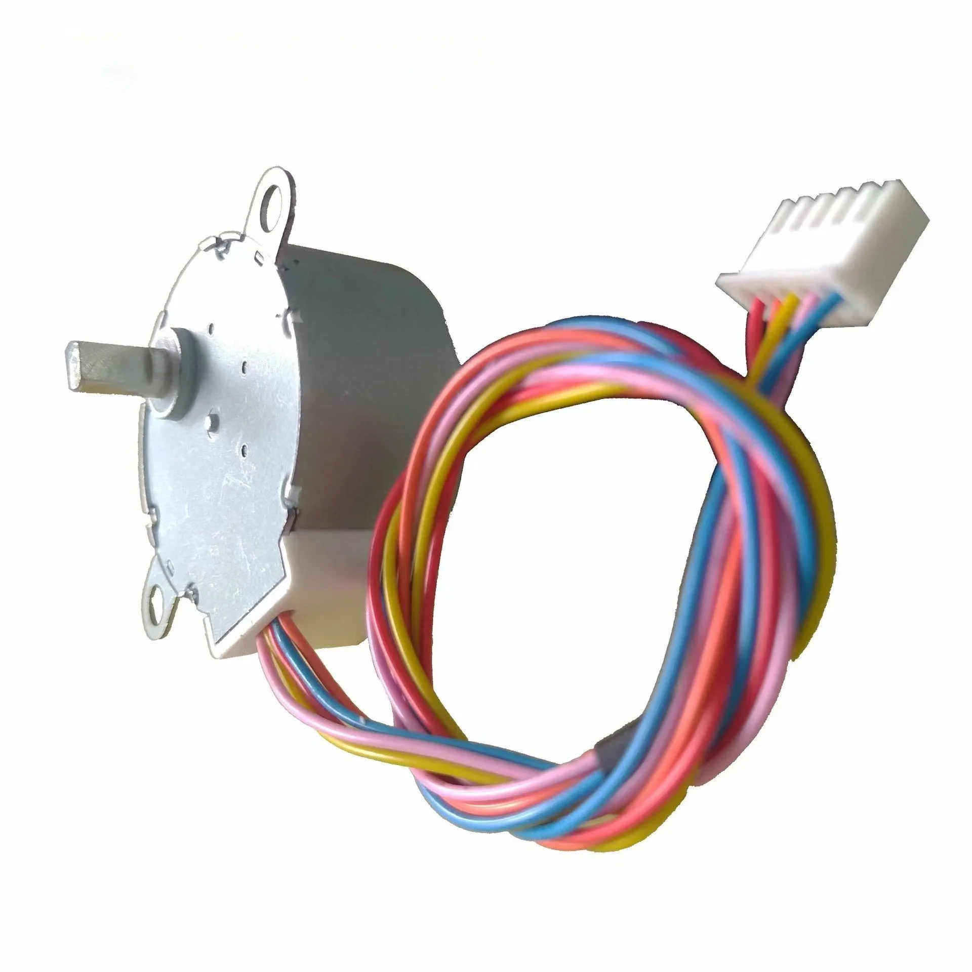 Stepper Motor 35BYJ46 DC 5V 12V 300 ohms 24V Step Permanent Magnet Gear Motor Small Stepper Humidifier Repair Parts stepper motor