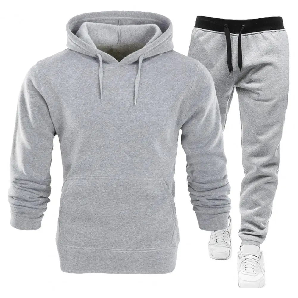 

Men's Fashion Sportswear Jogging Suit Men's Hooded Sportswear Suit Hooded+sweatpants Sportswear