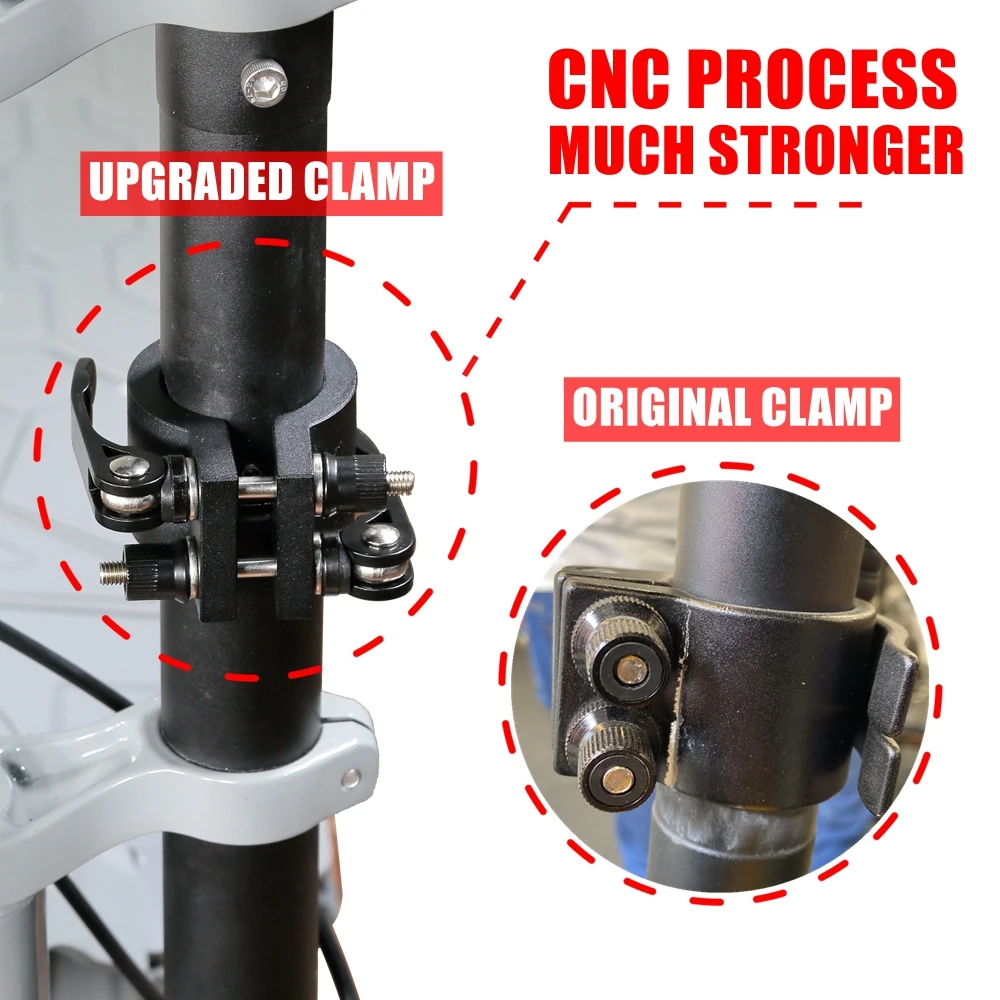 Upgraded Folding Clamp Only for VSETT 11+ Electric Scooter Rugged
