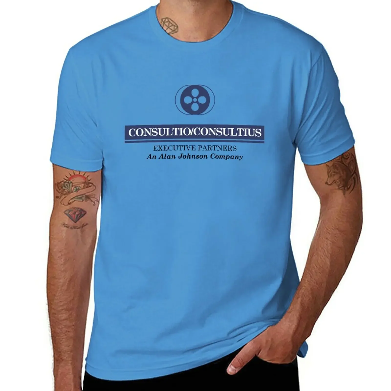 

Consultio/Consultius T-Shirt vintage clothes blanks black t shirts for men