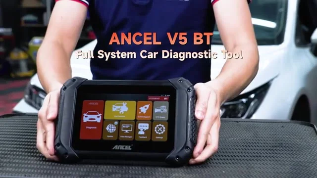 ANCEL V5BT Все системы двунаправленный автомобильный сканер OBD2 диагностический