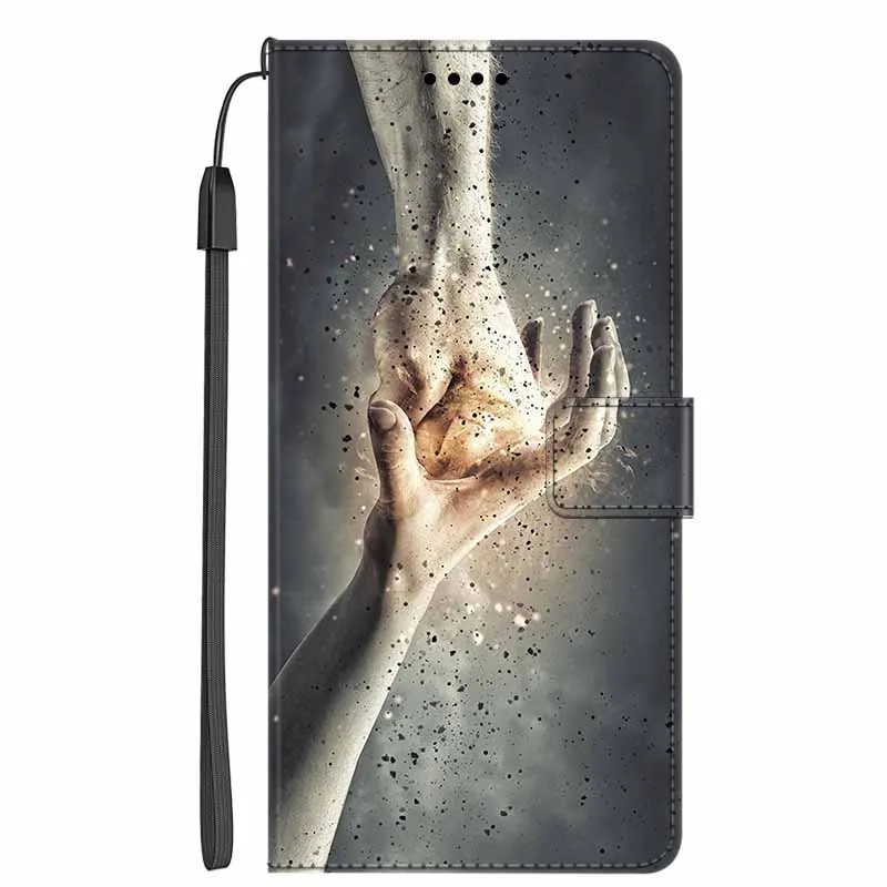 Magnetic Leather Flip Wallet Phone Case Coque Book Cover