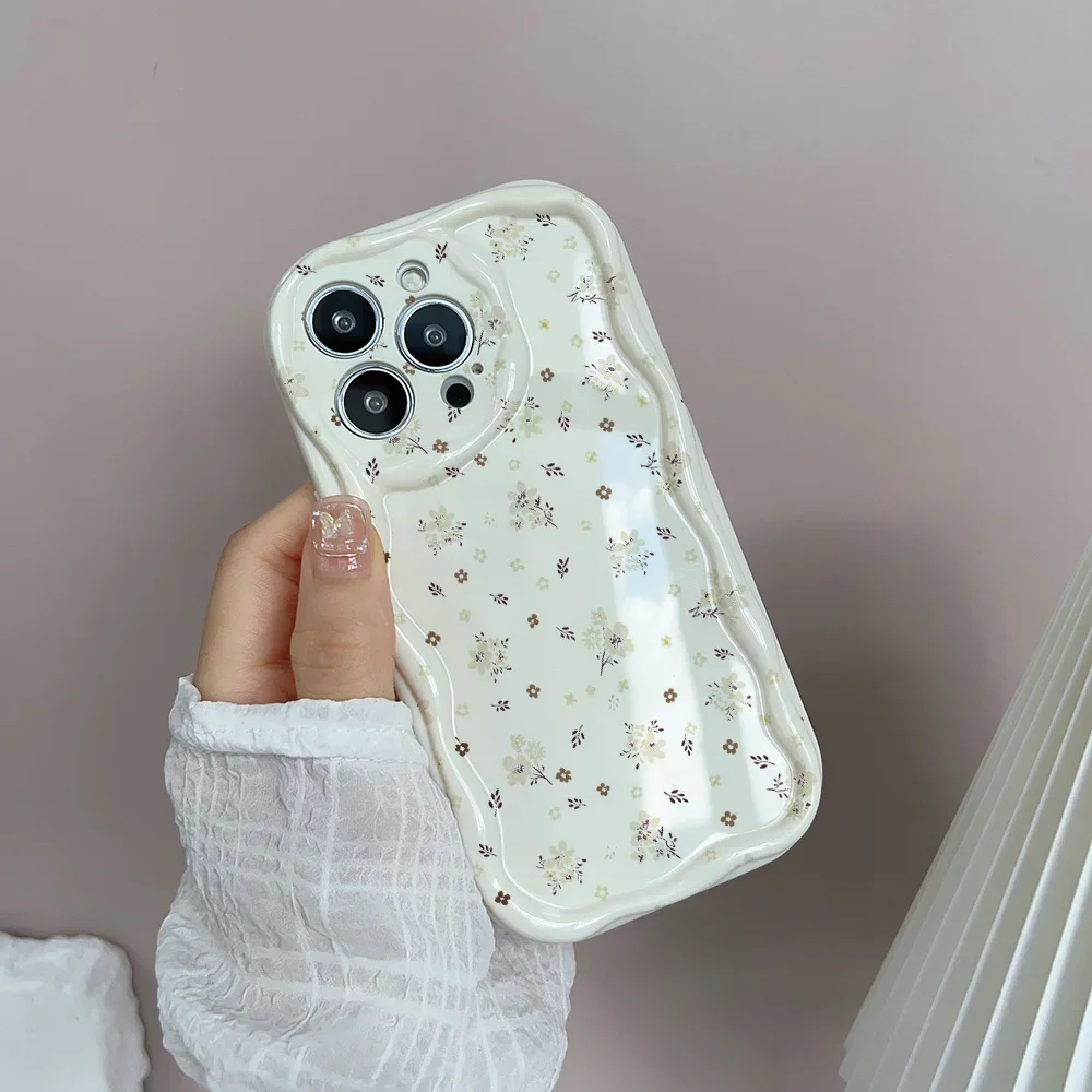 Vintage Rose Lotus Floral Phone Case