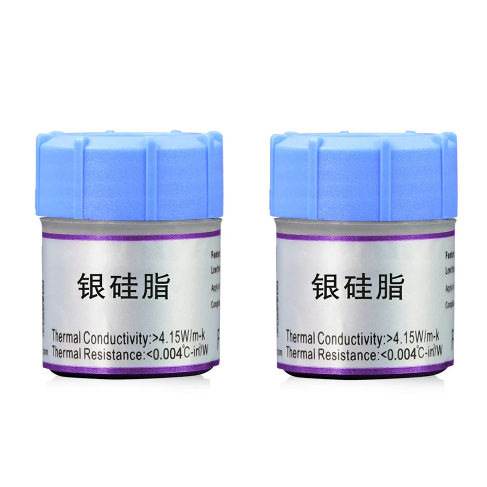 Premium Silver Thermal Compound Paste – High-Durability Heat Sink Grease for Enhanced Cooling Performance