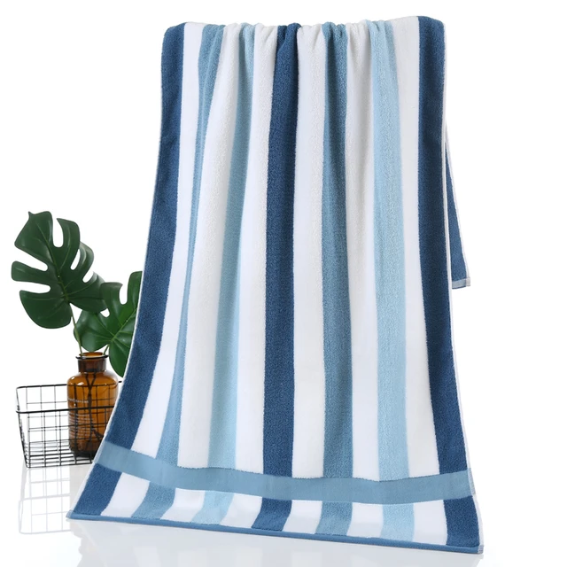 Beach Towel Cotton Soft Luxury  Luxury Towels Bathroom Cotton - Bath Towel  Cotton - Aliexpress