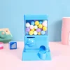Candy Dispensing Machine Money Saving Box Children Piggy Banks Candy Vending Machine Safes Coin Egg Twisting Machine Gift Ideas 2