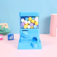 Candy Dispensing Machine Money Saving Box Children Piggy Banks Candy Vending Machine Safes Coin Egg Twisting Machine Gift Ideas 2