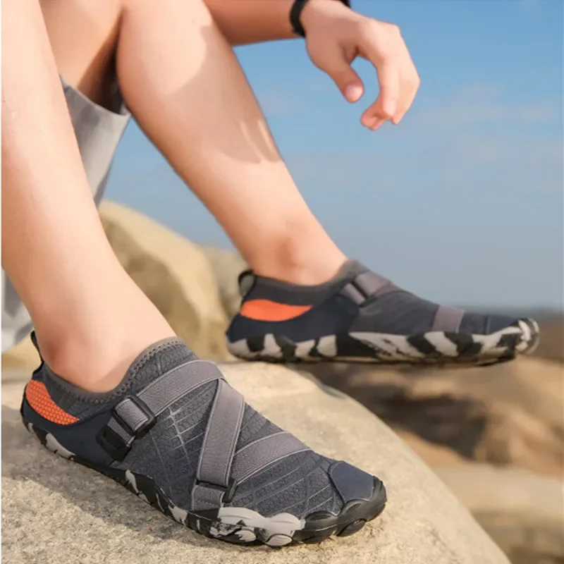 Water Sport Shoes Quick Dry for Women Men Breathable Elastic Footwear Surfing Beach Sneakers Comfortable Trekking Hiking Shoes