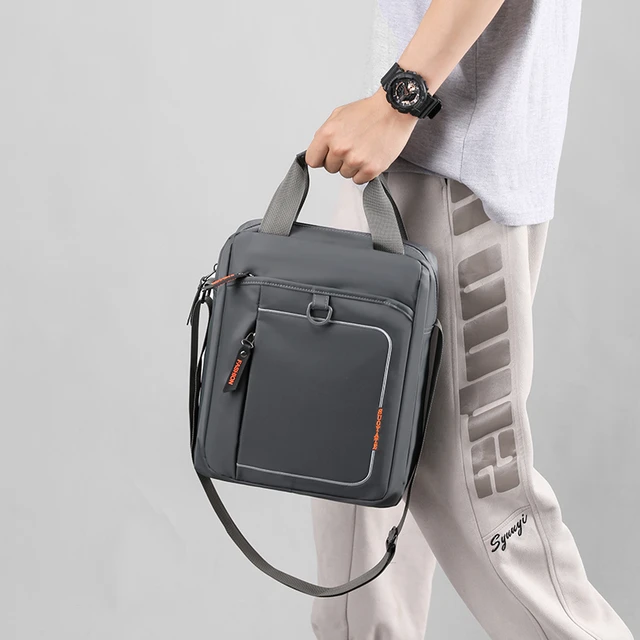 High Quality Men Shoulder Crossbody Bag small Man Messenger Bag Durable  nylon Male Purse Boys Business Handbags - AliExpress