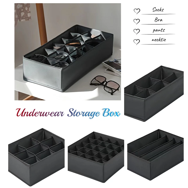 Doppelseitiger Schrank-Organizer Zum Aufhängen – 26 Taschen Für Socken, Unterwäsche, Babykleidung & Mehr